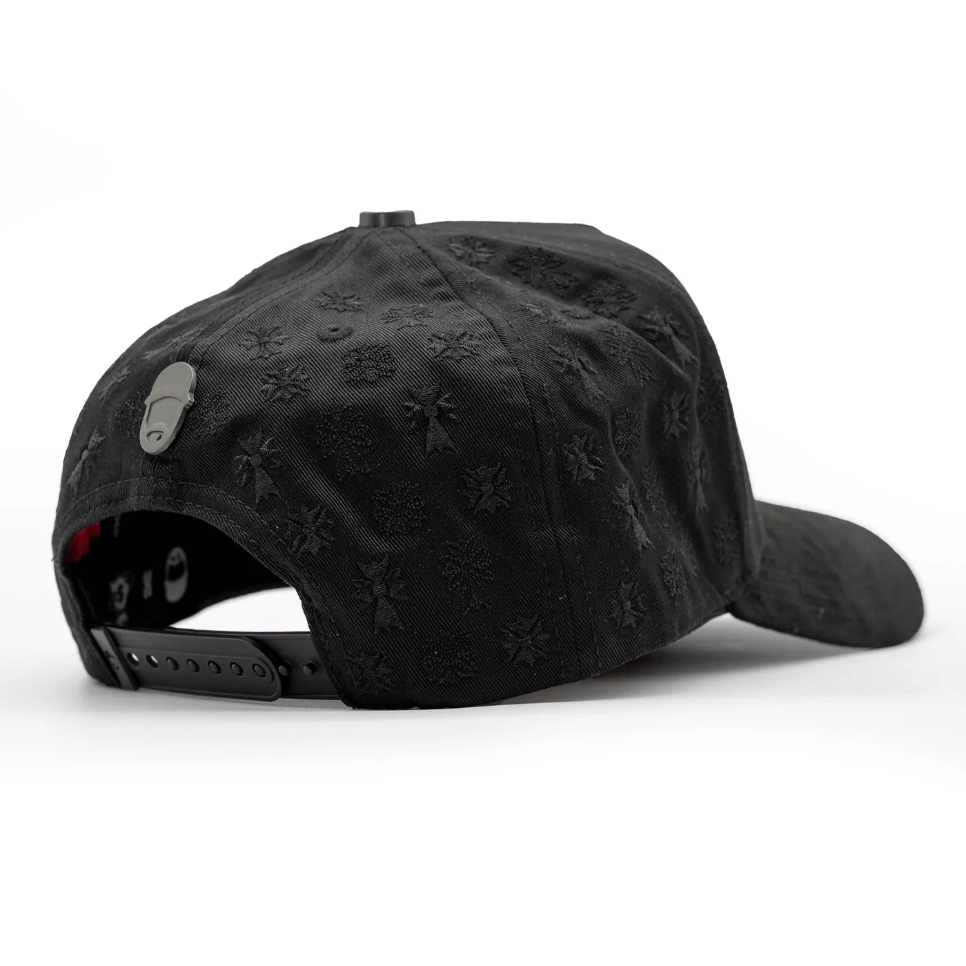 *EL BARBAS HATS - CHROME I BLACKOUT*