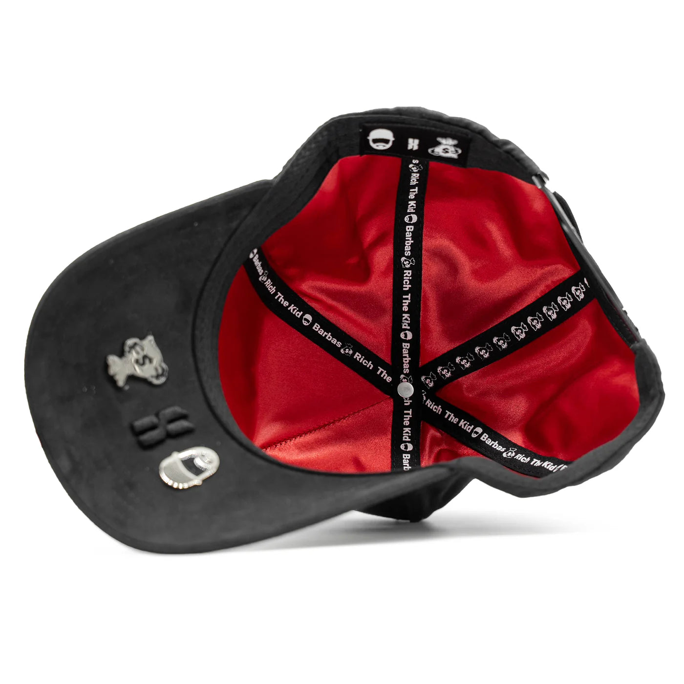 *EL BARBAS HATS - CHROME I BLACKOUT*