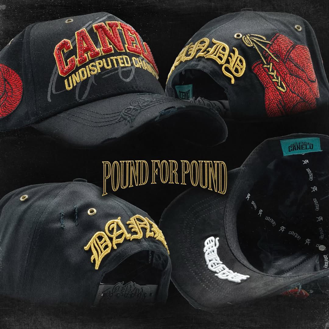**DANDY HATS X CANELO "POUND FOR POUND" PREVENTA**