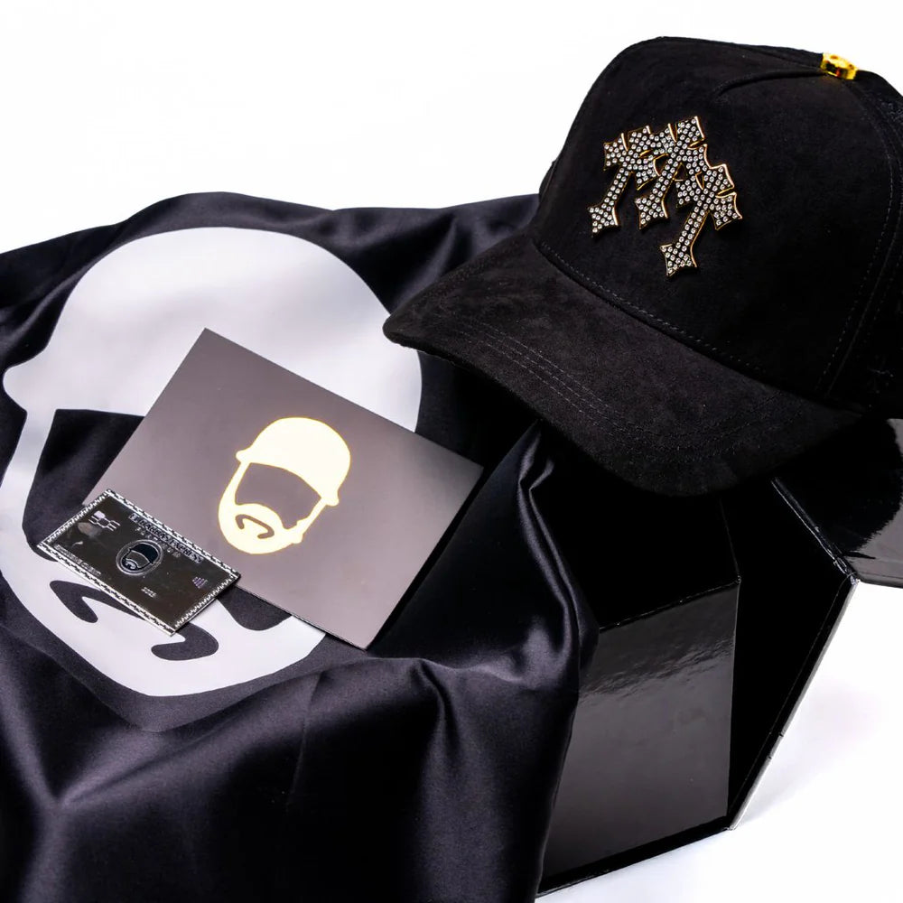 BARBAS CHROME I GOLD EDITION (24K GOLD PLATED