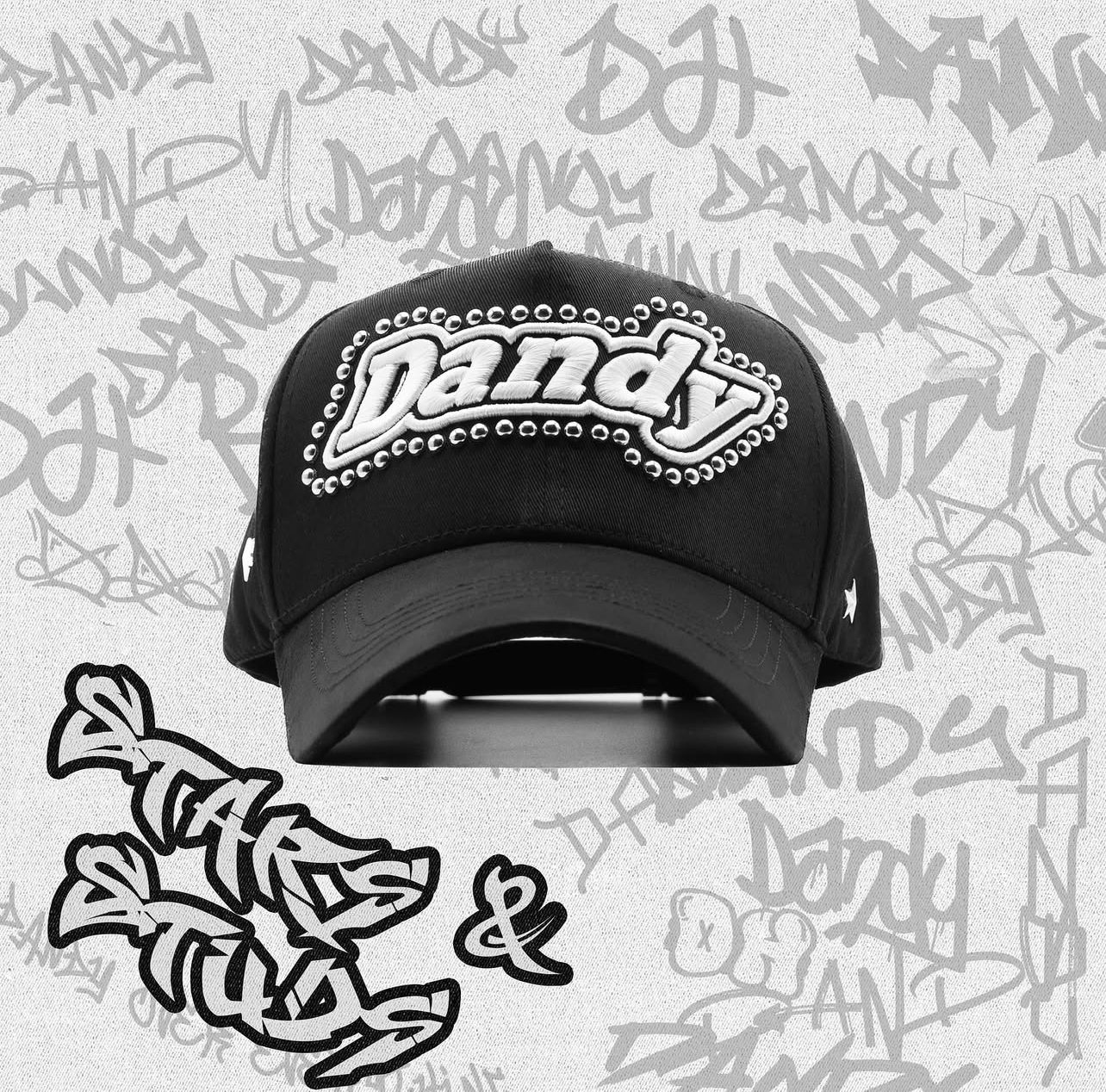DANDY HATS "️Stars & Studs"