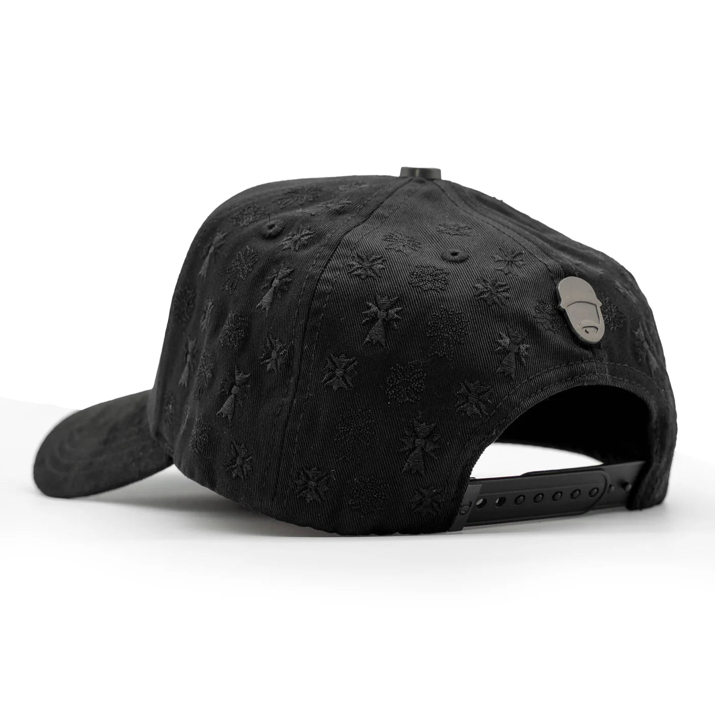 *EL BARBAS HATS - CHROME I BLACKOUT*