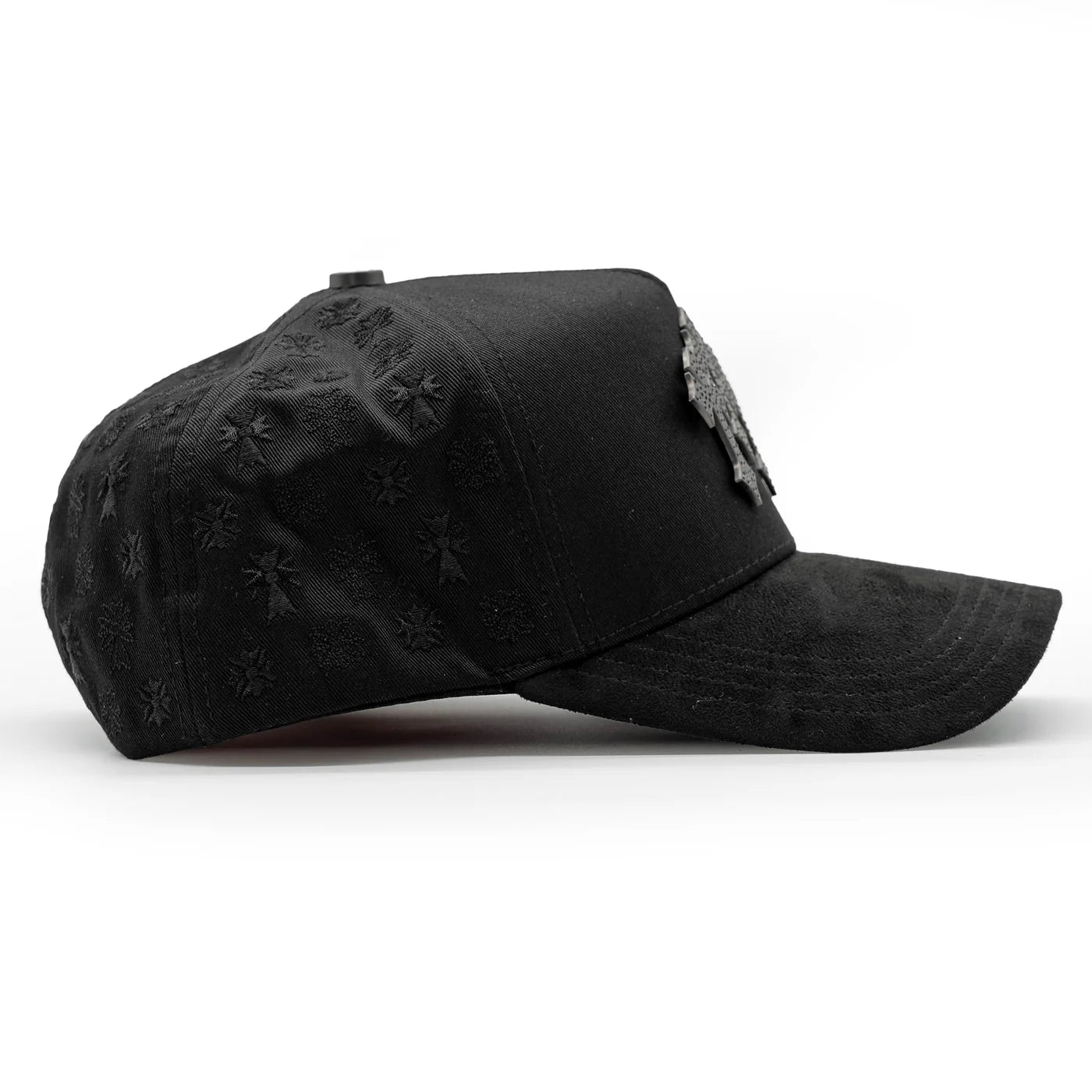 *EL BARBAS HATS - CHROME I BLACKOUT*
