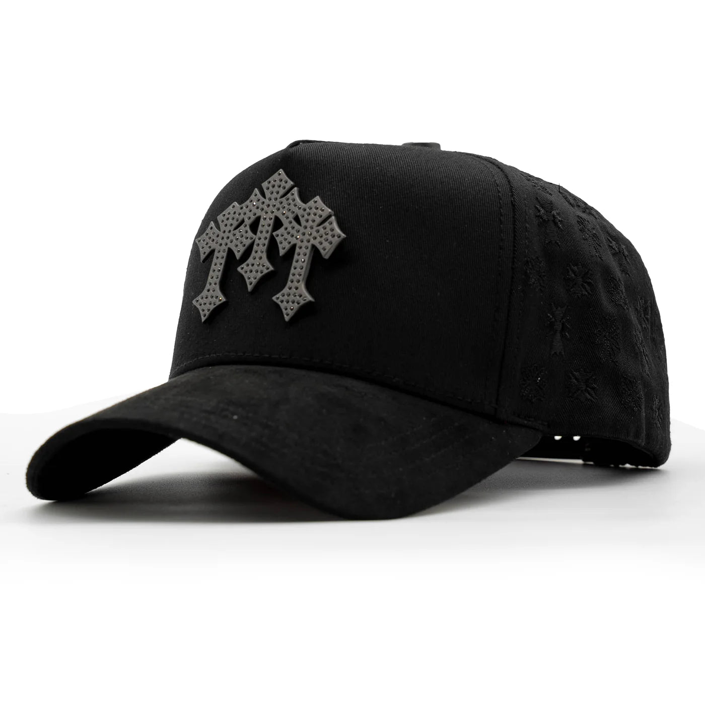 *EL BARBAS HATS - CHROME I BLACKOUT*