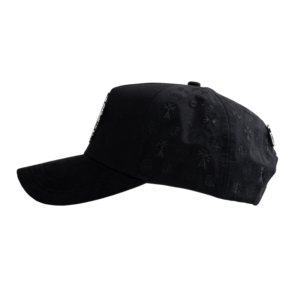 *BARBAS HATS "CHROME I (LAST EDITION)" *