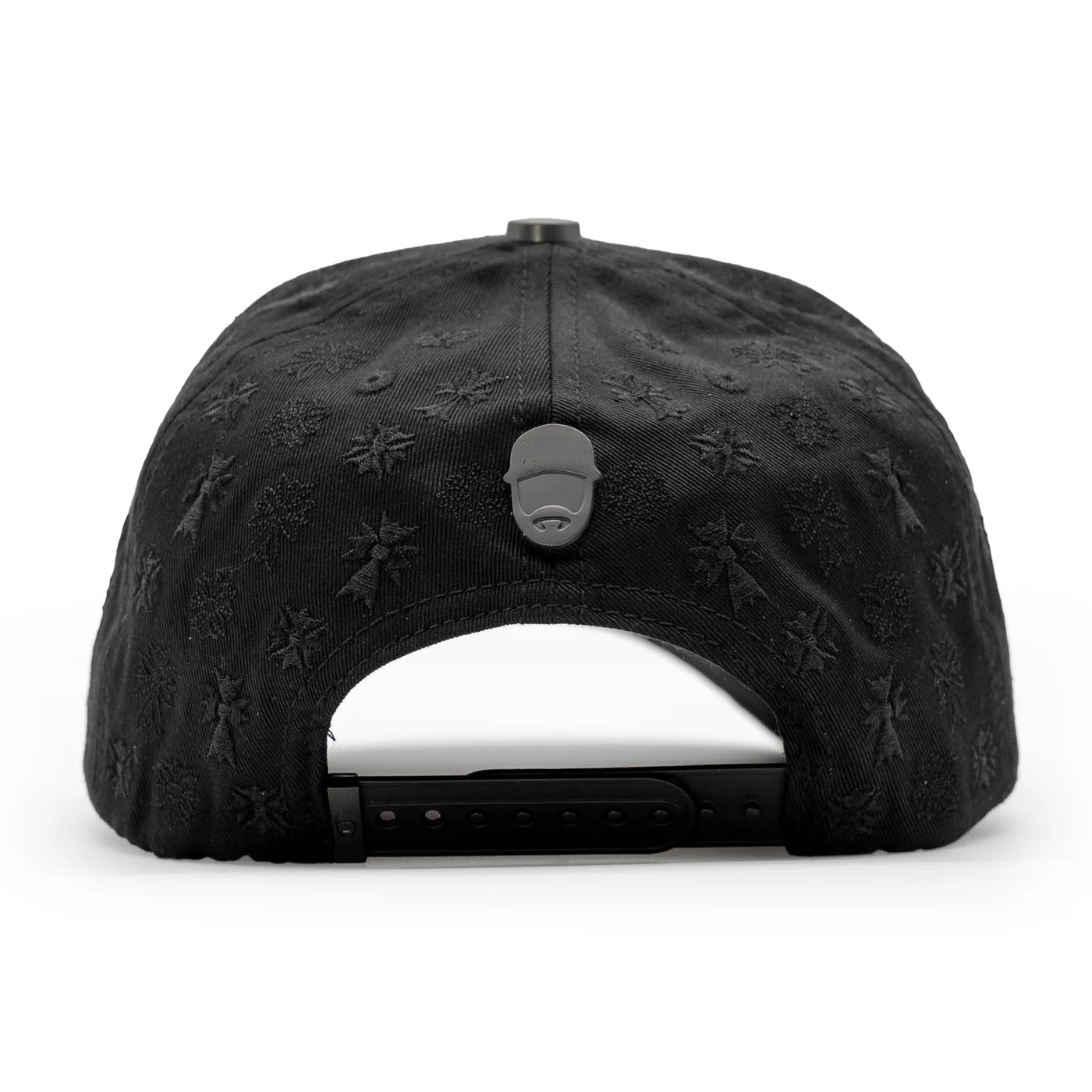 *EL BARBAS HATS - CHROME I BLACKOUT*