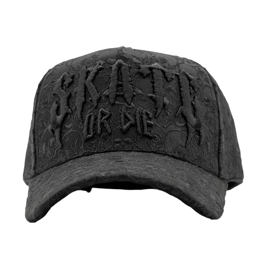 *EL BARBAS HATS - SKATE OR DIE*