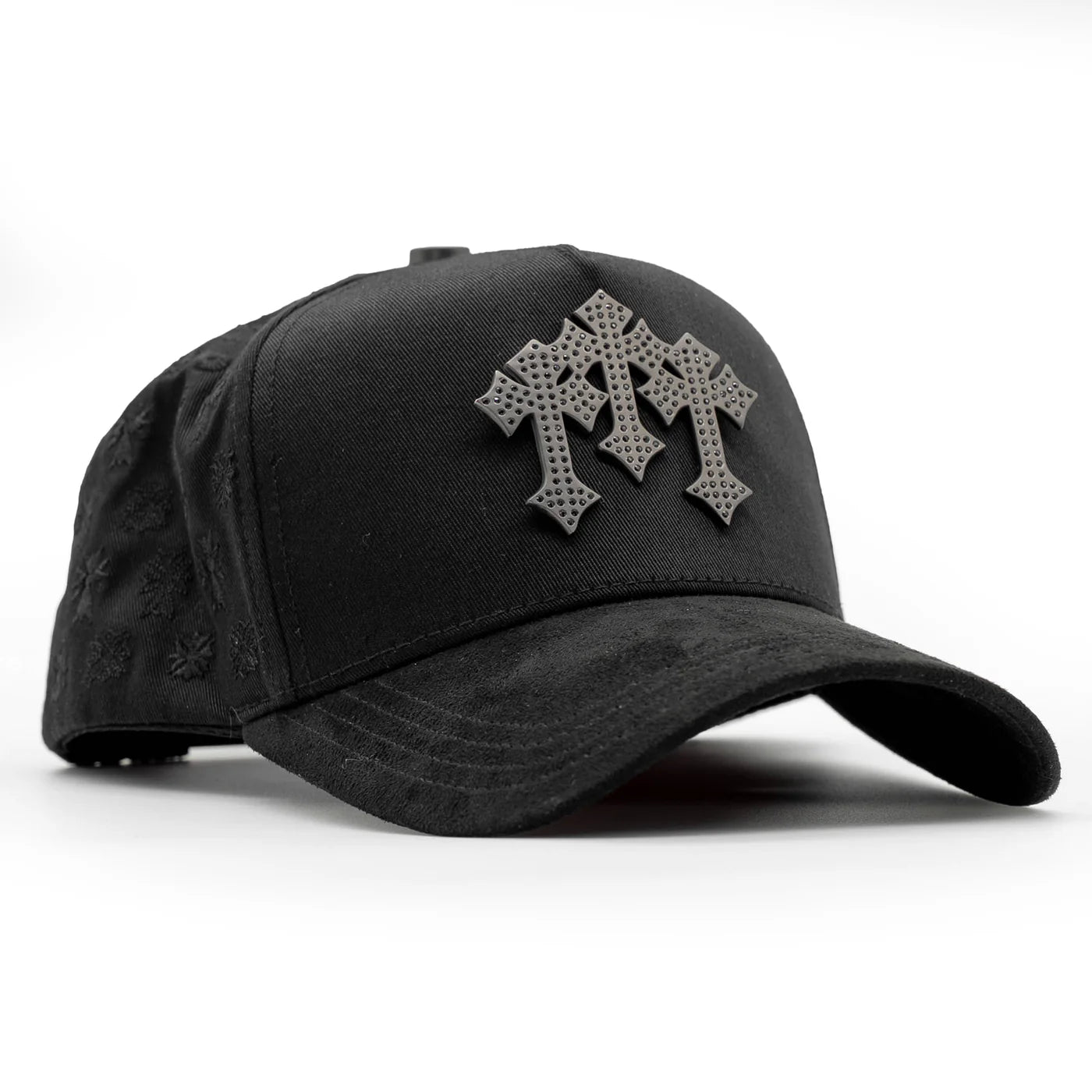*EL BARBAS HATS - CHROME I BLACKOUT*