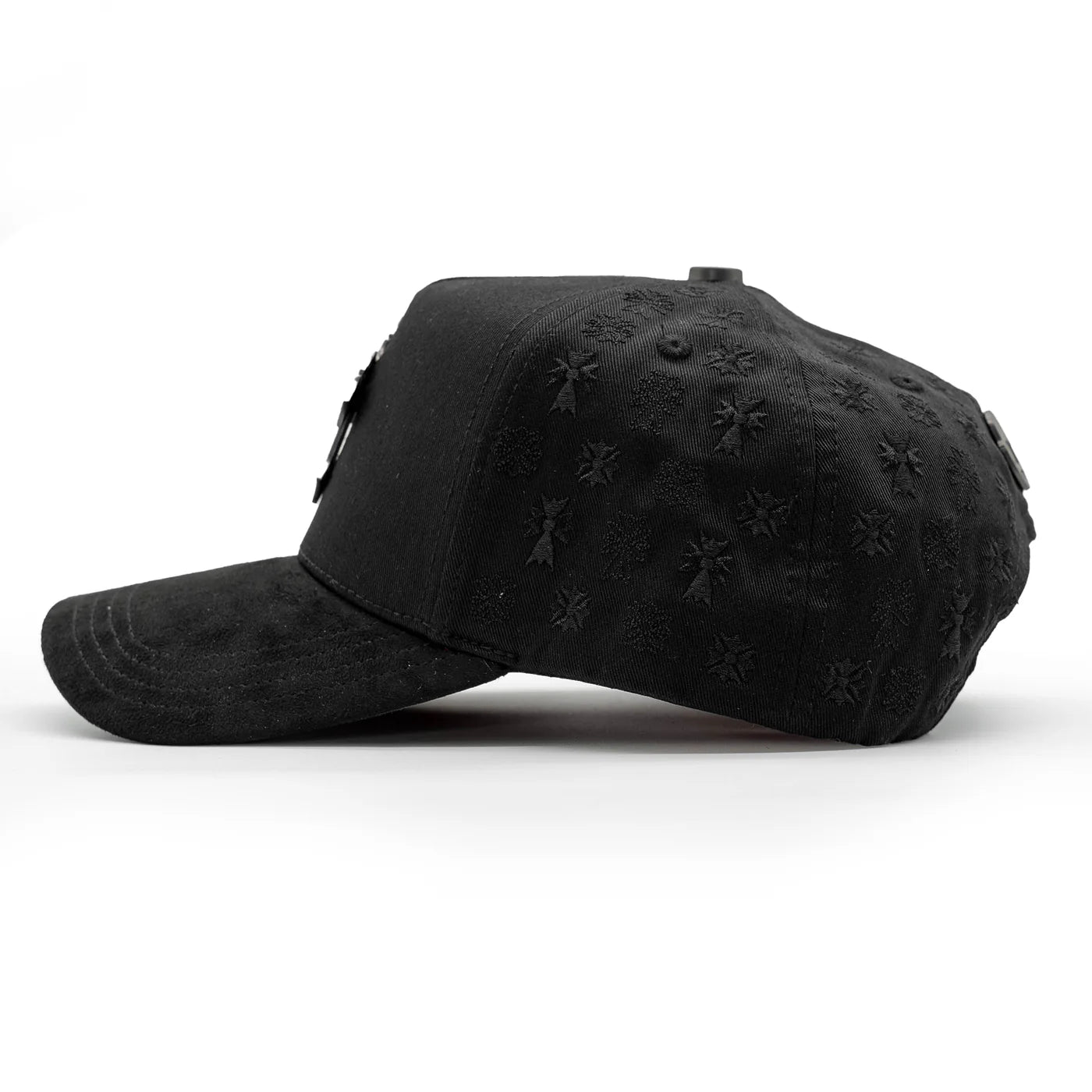 *EL BARBAS HATS - CHROME I BLACKOUT*