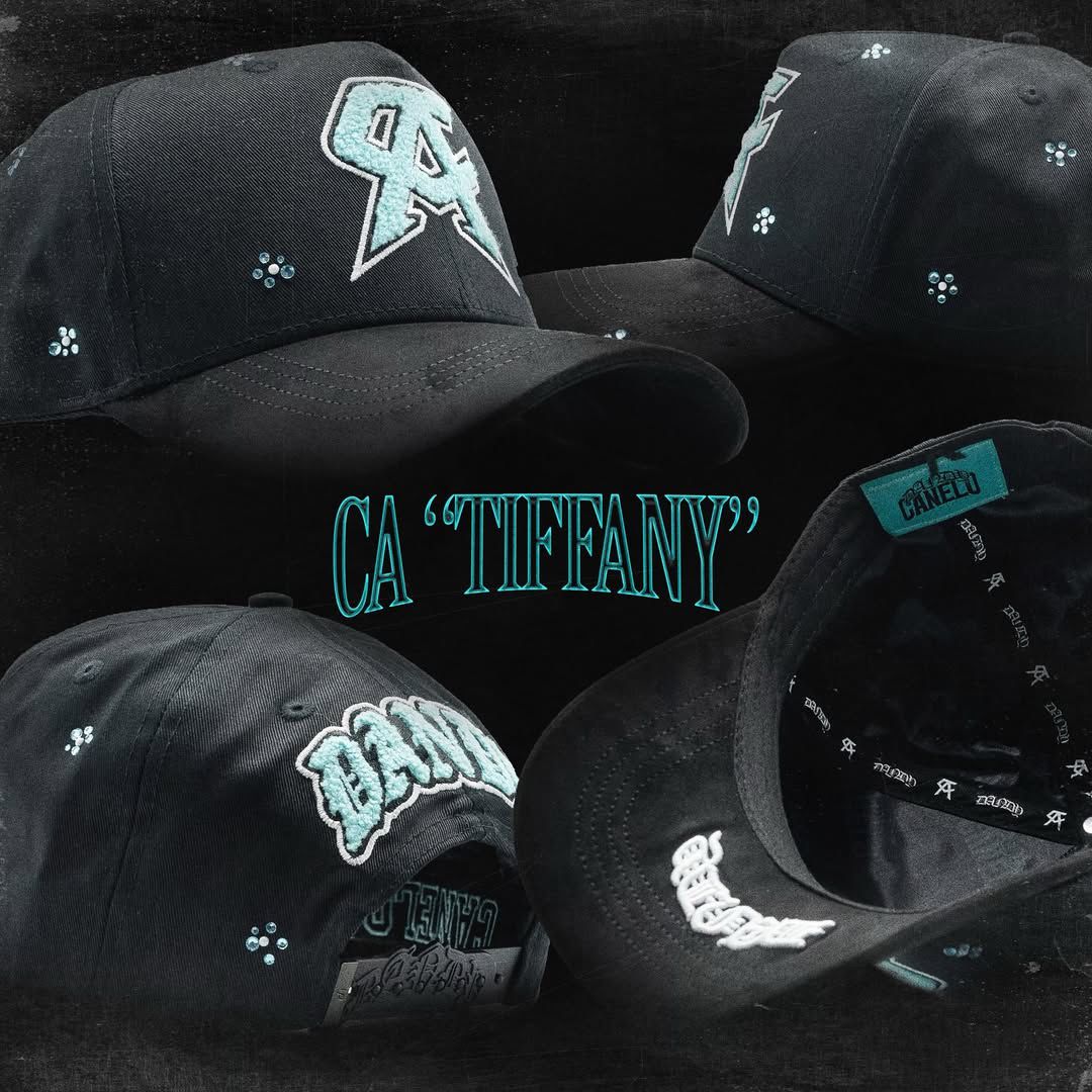 **DANDY HATS X CANELO "CA TIFFANY"**