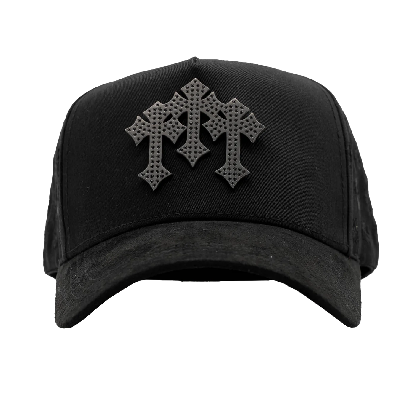 *EL BARBAS HATS - CHROME I BLACKOUT*