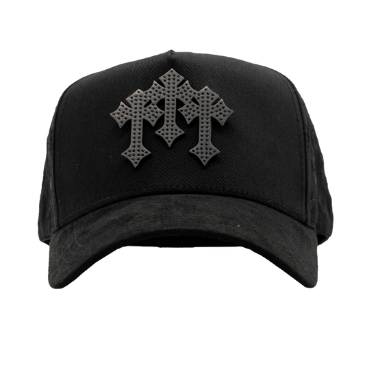 *EL BARBAS HATS - CHROME I BLACKOUT*