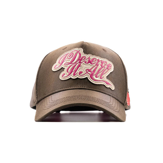 *DANDY HATS "I DESERVE IT ALL" *