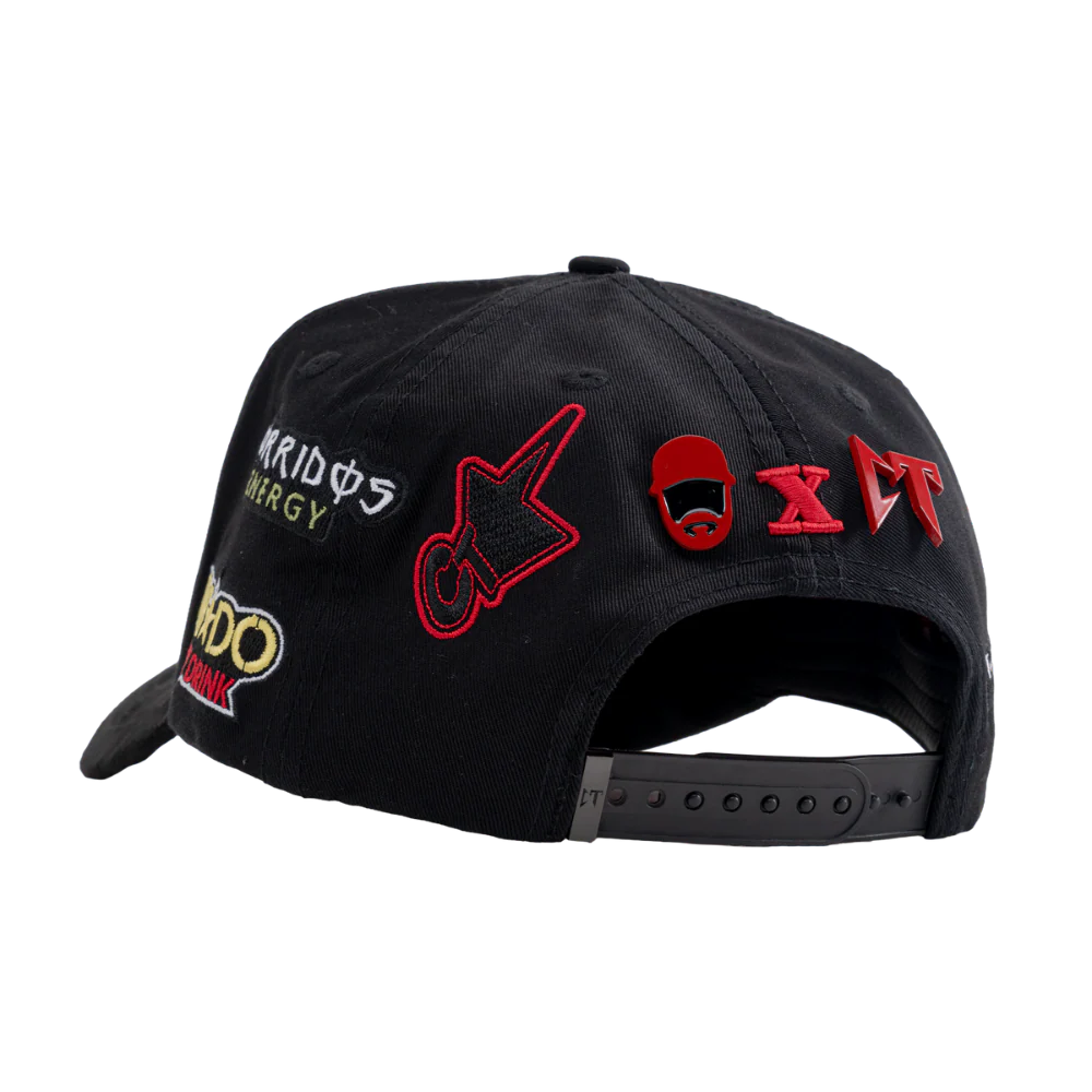 *PREVENTA BARBAS HATS "CT RACING " *