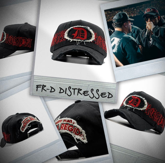 *PREVENTA DANDY HATS X FUERZA REGIDA “D” RED*