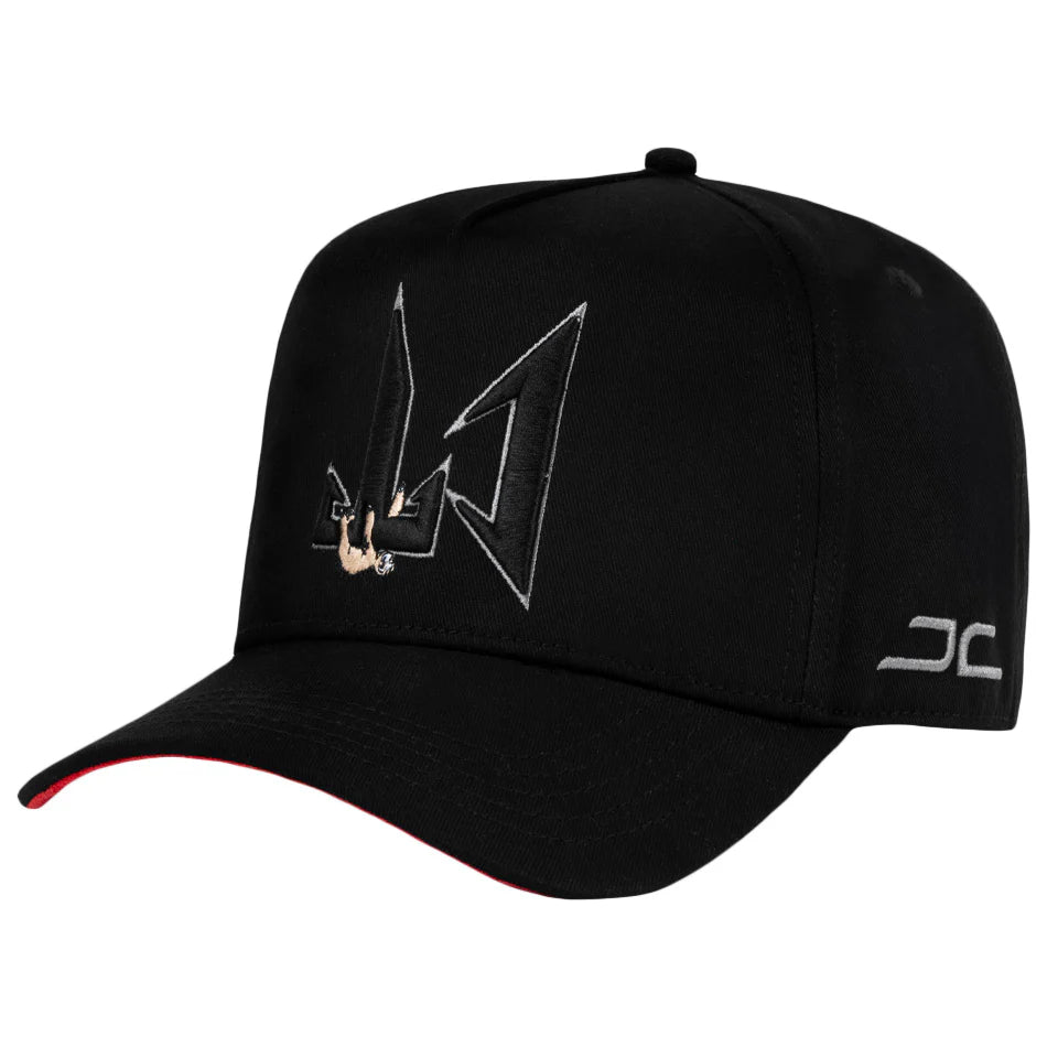 JC HATS X CT BLACK/RED