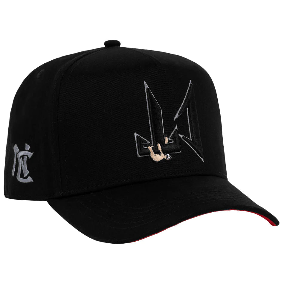 JC HATS X CT BLACK/RED