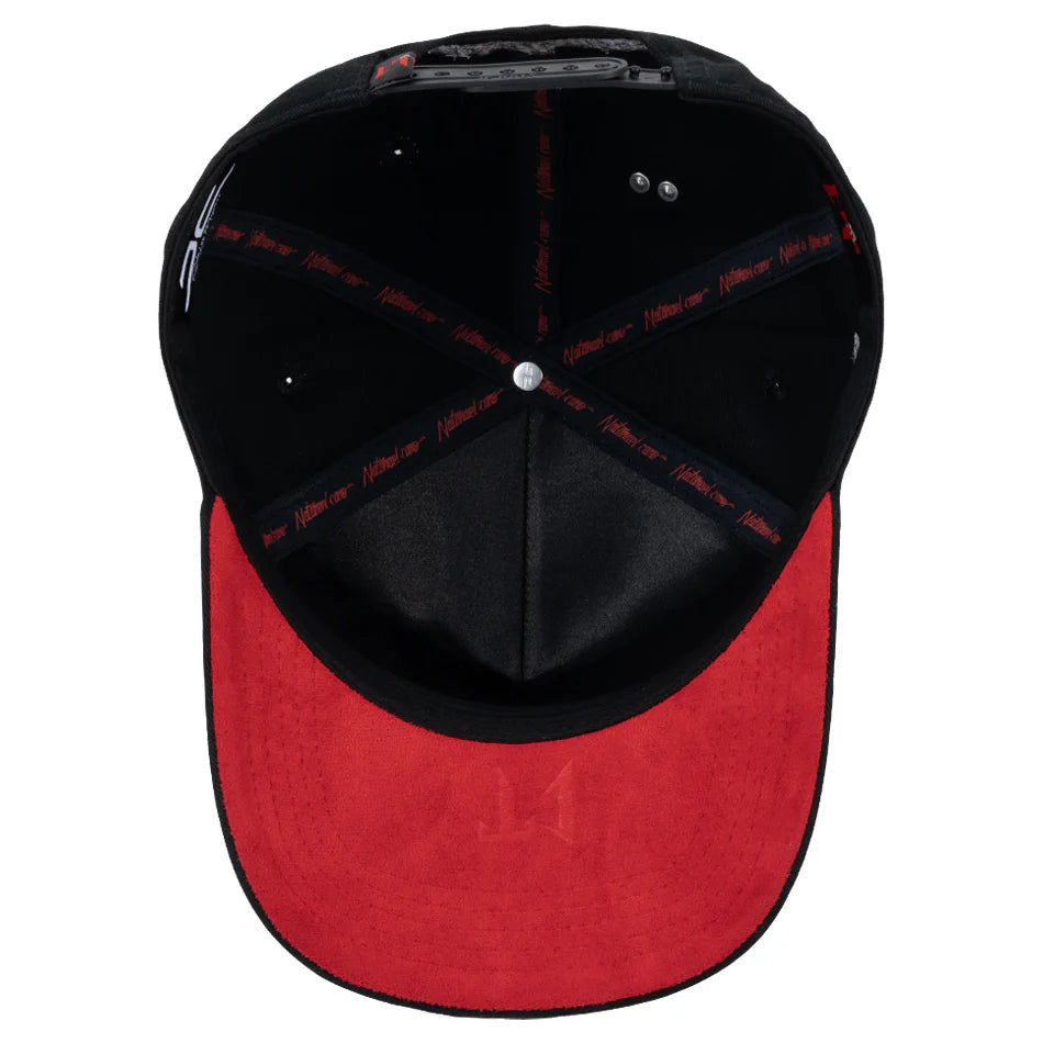 JC HATS X CT BLACK/RED