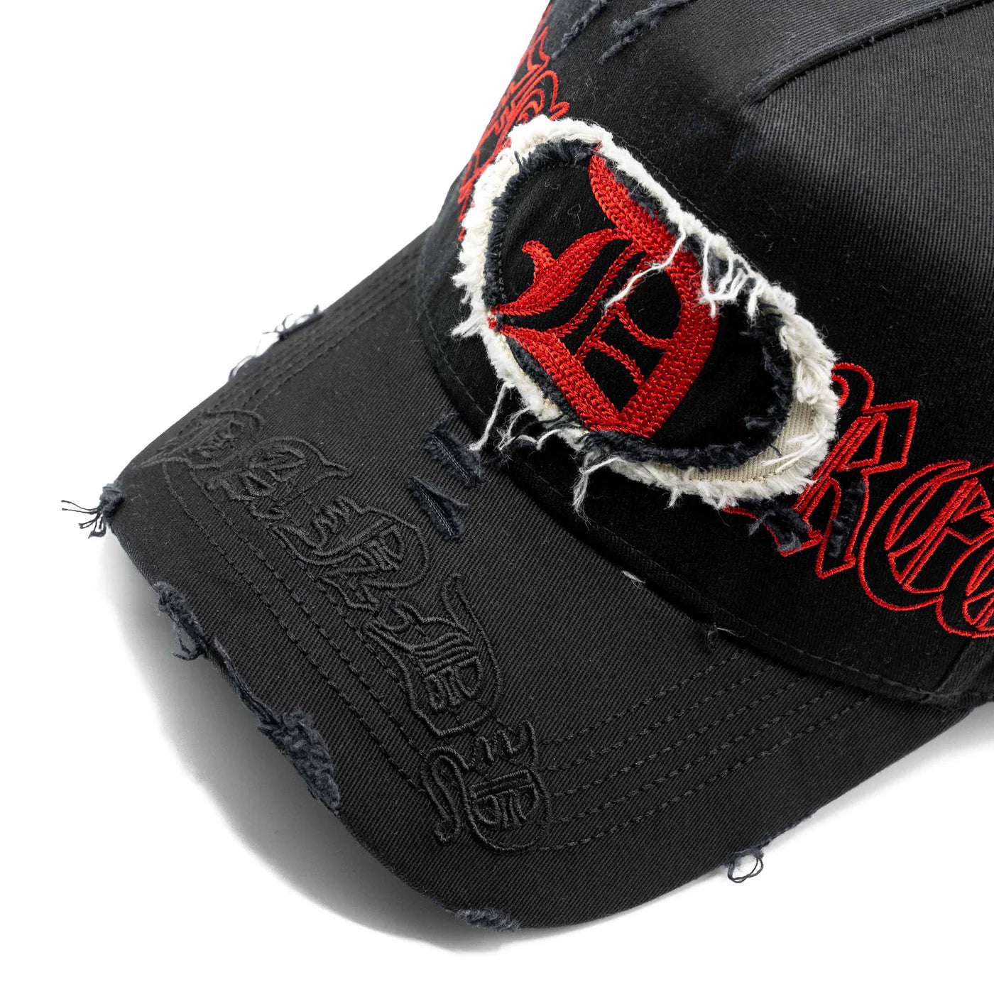 DANDY HATS X FUERZA REGIDA “D” RED