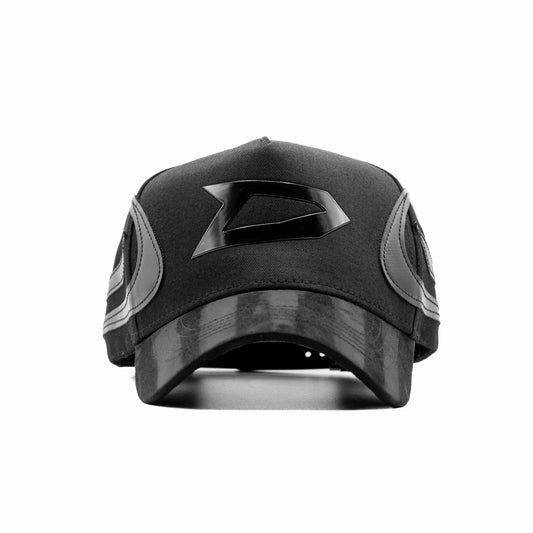 DANDY HATS "D" PHANTOM ALL BLACK