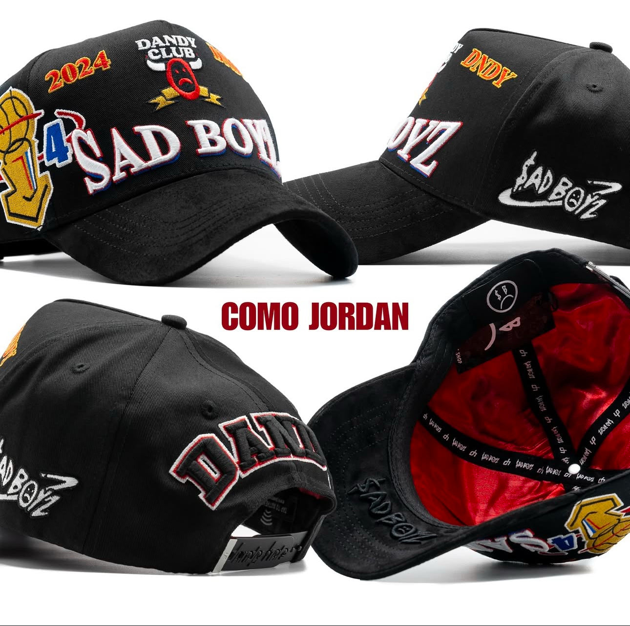 **DANDY HATS X JUNIOR H "COMO JORDAN"*