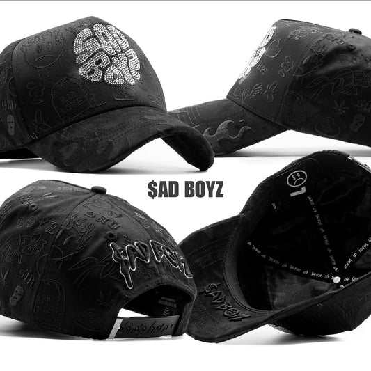 **DANDY HATS X JUNIOR H "$AD BOYZ"*