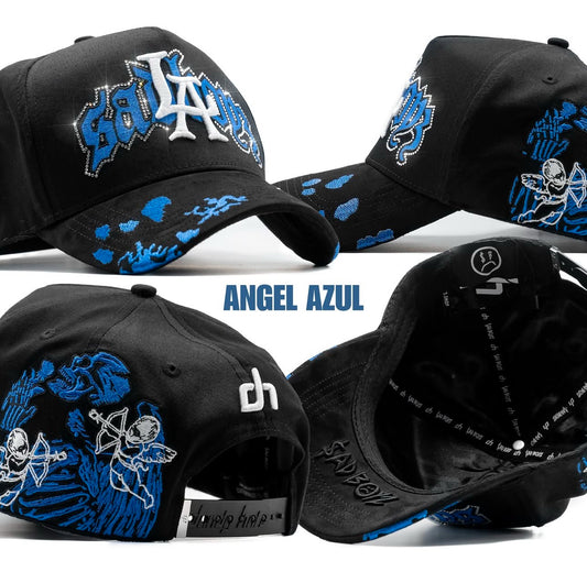 **DANDY HATS X JUNIOR H "ÁNGEL AZUL"*