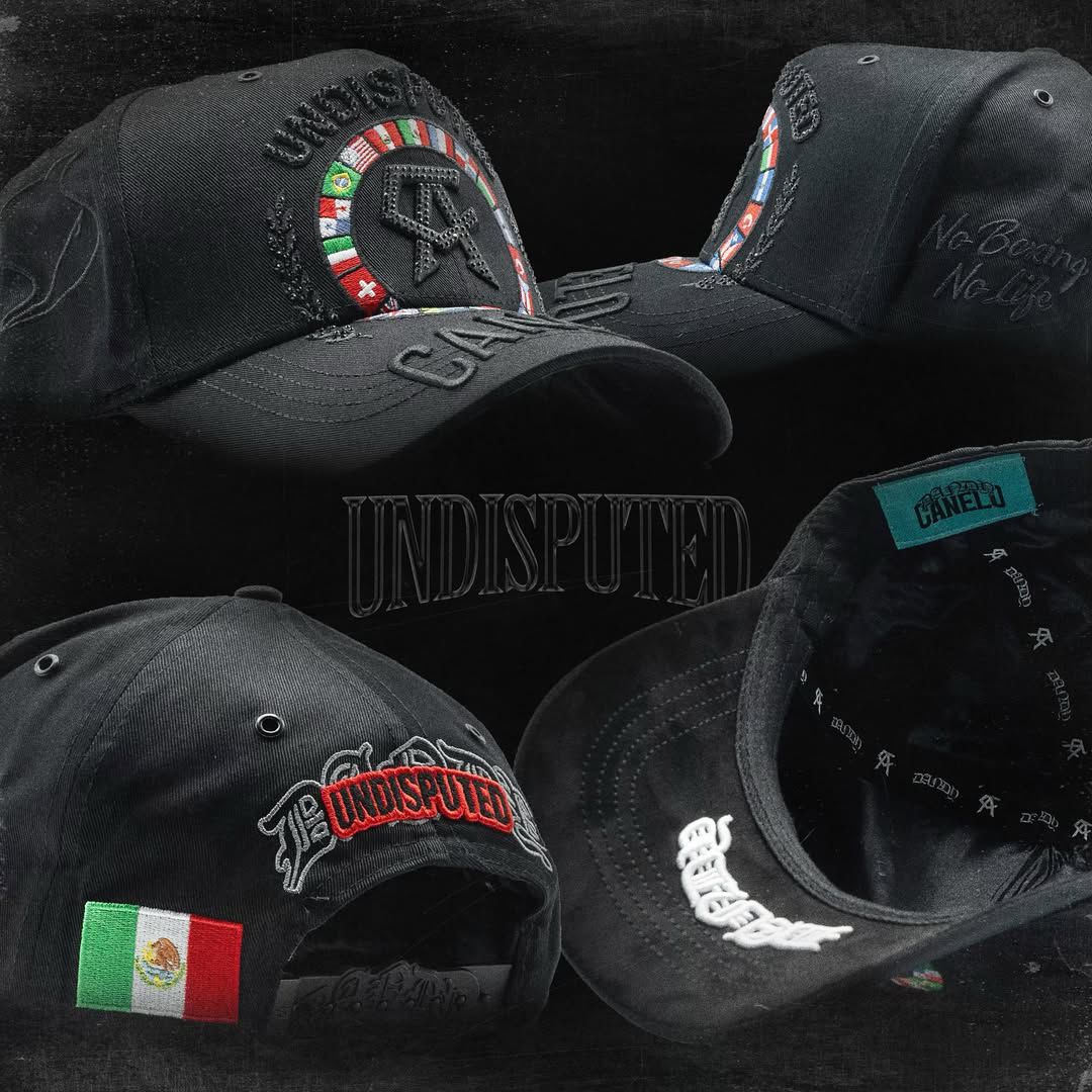 **DANDY HATS X CANELO "UNDISPUTED" PREVENTA**